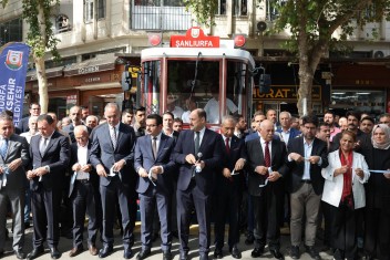 ŞANLIURFA’DA TARİHİ ADIM