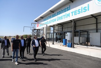 BAŞKAN CANPOLAT’TAN YERLİ ÜRETİM