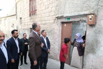 Başkan Kuş Şıhmaksut’ta Çalmadık Kapı