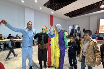 Eyyübiye Millet Bahçesi’nde Engelliler Günü Programı