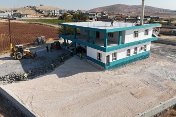 HALİLİYE BELEDİYESİ, ŞENOCAK MAHALLESİ’Nİ MODERNİZE