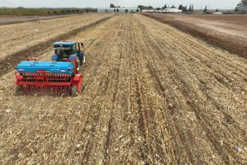 ANIZA EKİM PROJESİ BAŞARIYLA