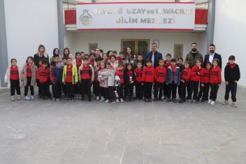 KARAKÖPRÜ’DE ÖĞRENCİLER UZAYI VE TEKNOLOJİYİ