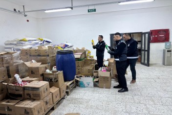 Sahte Deterjan Dolum Depolarına