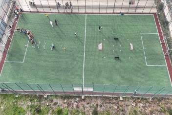 KARAKÖPRÜDE GENÇLER SPORLA