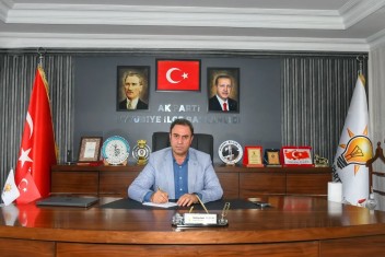 AK Parti Eyyübiye İlçe Başkanı Süleyman Elgün’den Miraç Kandili