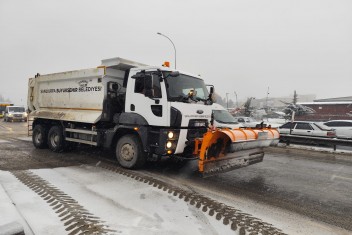 BÜYÜKŞEHİR BELEDİYESİ KAR