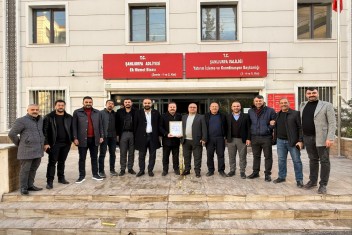 GENÇ BAŞKAN İSMAİL TUMBULOĞLU’NA HAYIRLI OLSUN ZİYARETLERİ