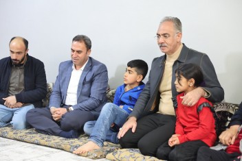 Eyyübiye’de Yetimin Yüzü