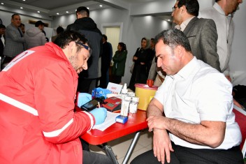 Eyyübiye’de Kan Bağışı