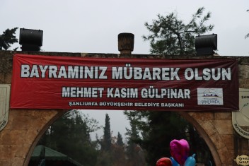 RAMAZAN’IN MANEVİYATI ŞANLIURFA’DA GÖNÜLLERE