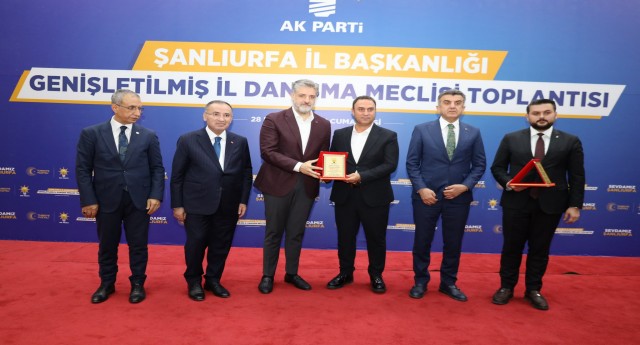 AK Parti Eyyübiye İlçe Başkanlığı Şanlıurfa Genelinde 13 İlçe Arasında Üçüncü
