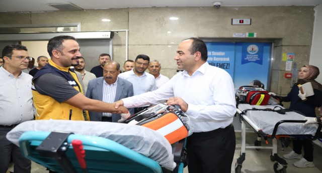 İL SAĞLIK MÜDÜRÜ DR. ERHAN BERK ZİYARETLERİNE DEVAM