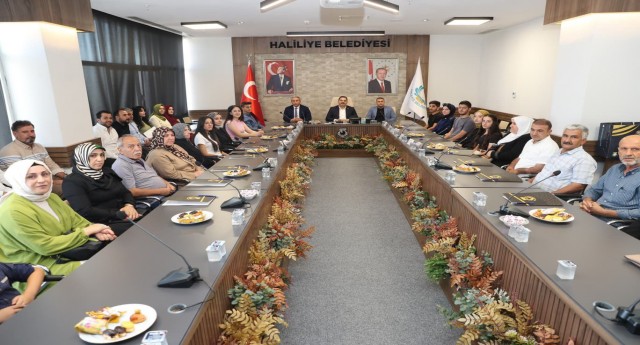 BAŞKAN CANPOLAT, DERECEYE GİREN ÖĞRENCİLERİ