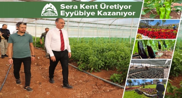 Sera Kent Üretiyor Eyyübiye