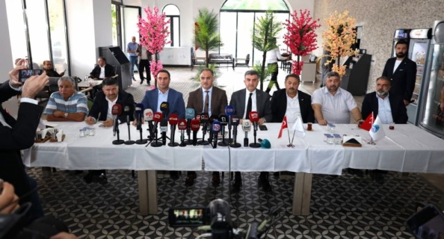 Başkan Kuş Yeni Projeleri Basına
