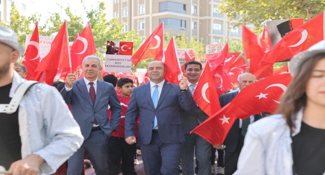 KARAKÖPRÜ’DE CUMHURİYET BAYRAMI