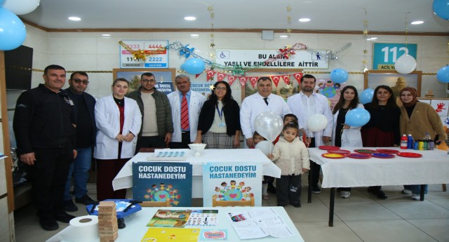 Balıklıgöl Devlet Hastanesi’nde Dünya Çocuk Hakları Günü