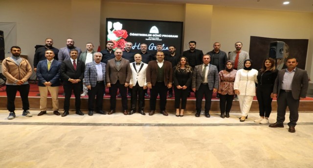 Eyyübiye’nin Öğretmenleri Millet Bahçesi’nde