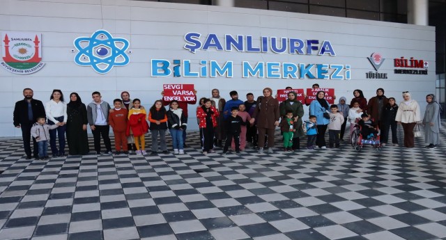 ENGELLİ BİREYLER BİLİM MERKEZİ’NDE