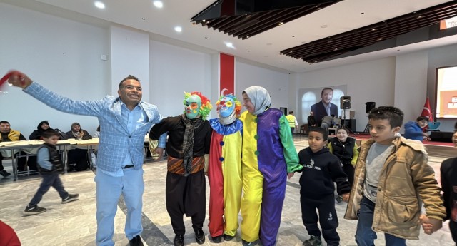 Eyyübiye Millet Bahçesi’nde Engelliler Günü Programı