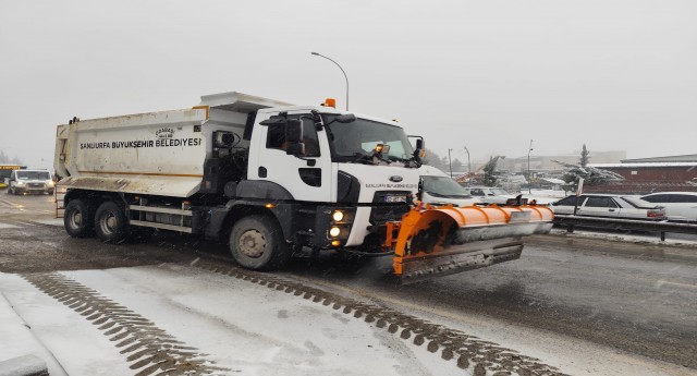 BÜYÜKŞEHİR BELEDİYESİ KAR