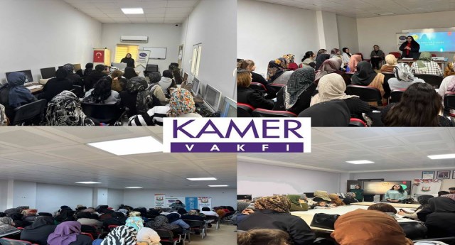 KAMER VAKFI ŞANLIURFA İL TEMSİLCİLİĞİ KADINLARA YÖNELİK FAALİYETLERİNE DEVAM