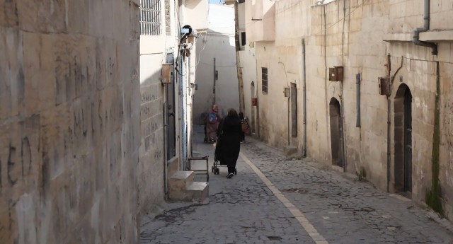 ŞANLIURFA’DA TARİHİ SOKAKLAR BÜYÜKŞEHİR İLE