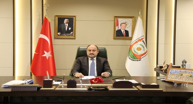 BAŞKAN MEHMET KASIM GÜLPINAR’DAN RAMAZAN BAYRAMI